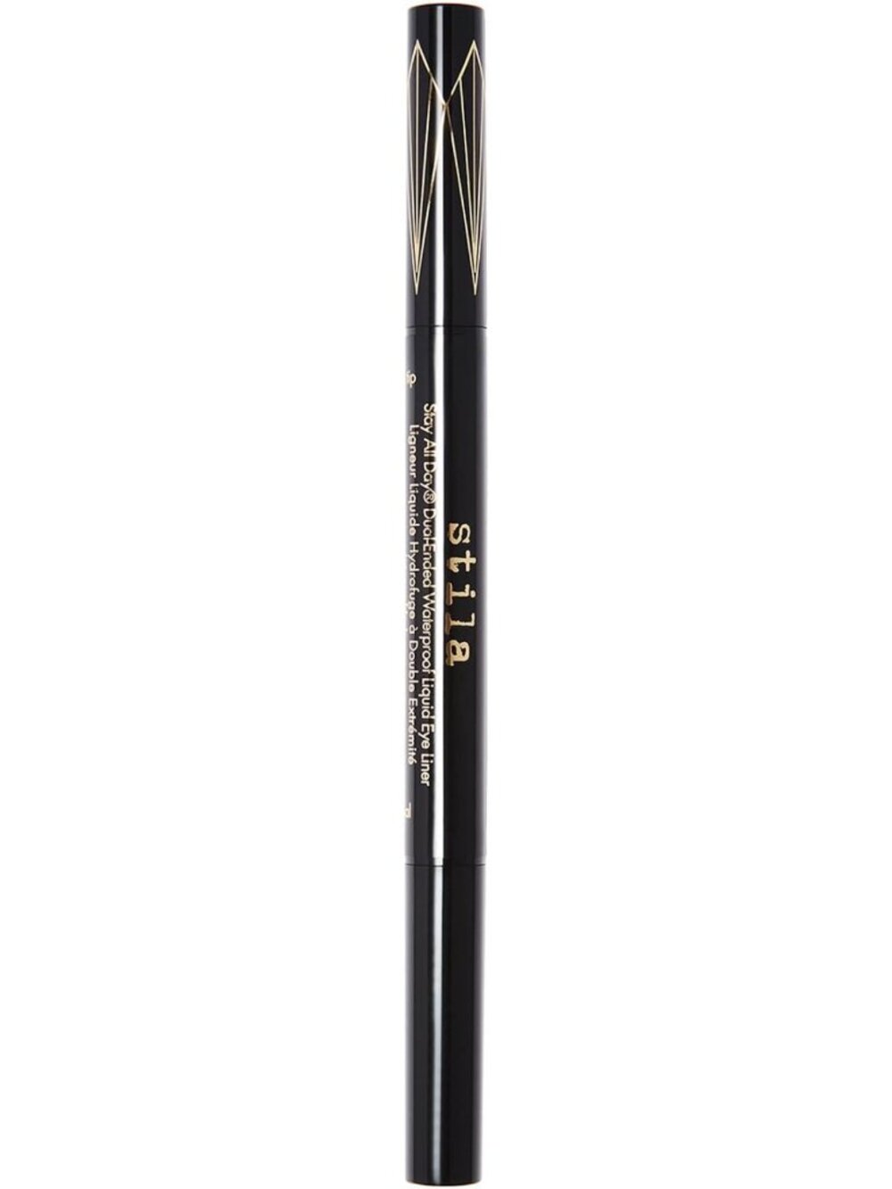Long-Lasting Dual-Ended Liquid Eyeliner for Precise Lines & Bold Looks